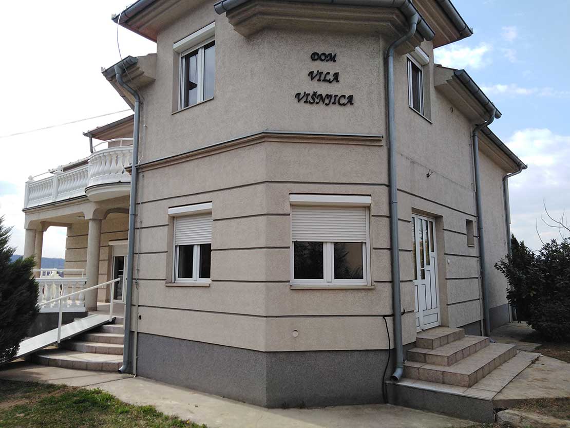 Dom za stare Beograd, Vila Višnjica