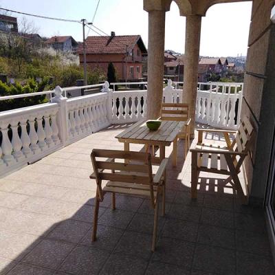 Dom Za Stare Beograd Vila Višnjica Terasa